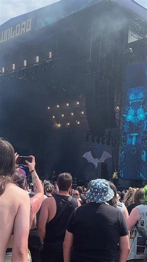 SiM live was epic! #downloadfestival #downloadxxii #SiM #attackontitan