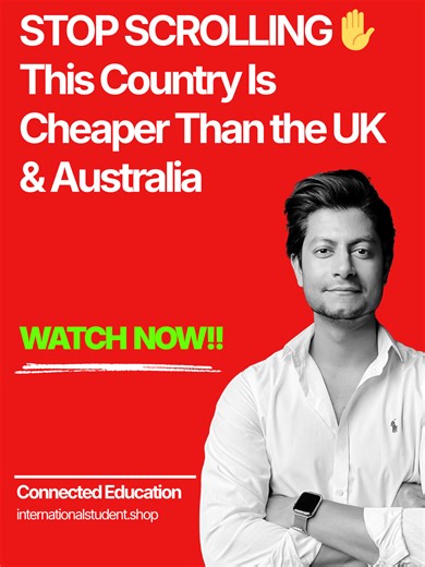 Finding the UK, Australia, Canada, or New Zealand too expensive? 🇮🇪 Ireland offers a more affordable pathway in 2026. ✅ Globally recognized education ✅Part-time work & post-study opportunities ✅Long-term PR prospects 🎥 Watch the full video to learn why Ireland is a strong option for Bangladeshi students.