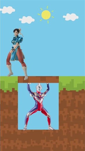 Ultraman Tiga Built a Bridge — Kindness Decides Who Can Pass