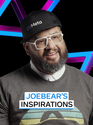 Every creator’s journey fuels the next.@joebear.79 believes #MetaHorizon is just getting started.