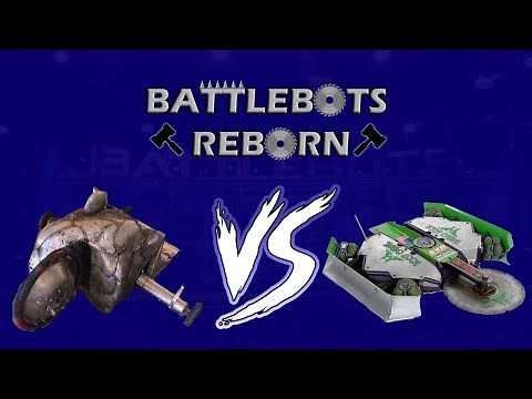 BattleBots Reborn #78: Scrap Daddy and Root Canal