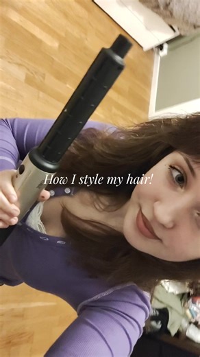 Quick Hair Styling Tutorial for Beautiful Bangs