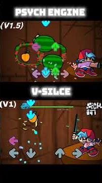 FNF': Fruit Ninja V1.5 & V1 #fridaynightfunkinmod #mobile #bf #gameplay #fnf