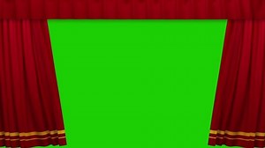 Red Stage Curtain Opening Animation Center Stock Footage Video (100% Royalty-free) 1056540236 | Shutterstock