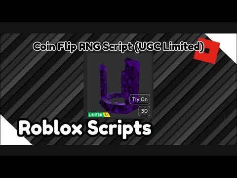 (UGC Limited) Coin Flip RNG Script | Roblox