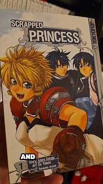 The Full Set Of Scrapped Princess Manga Is HERE