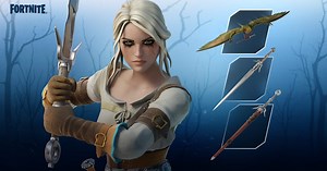 The Witcher's Ciri and Yennefer now in Fortnite