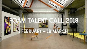Are you an emerging artist with a striking new take on the medium of photography? Then enter your latest projects to Foam Talent Call. Go to foamtalent.com to learn more. | Foam Magazine
