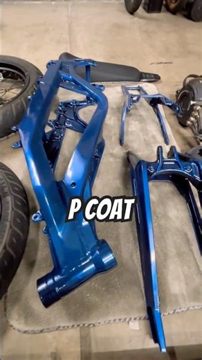 powder coat #ebike #garage