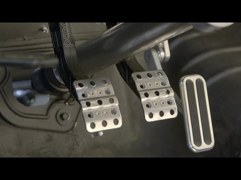 Wilwood Clutch and Brake Pedal Conversion - Firewall Mount Triple Master Cylinder Assembly