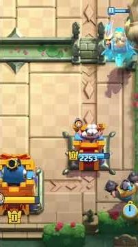 Playing only with LEGENDARY CARDS 😂😂 #clashroyale #megaknight #clash #supercell