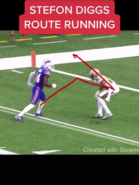 Analyzing Stefon Diggs' Exceptional Route Running Skills