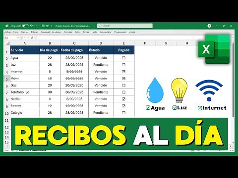 🚀How to Create a Payment Log in Excel (Easy and Automatic)