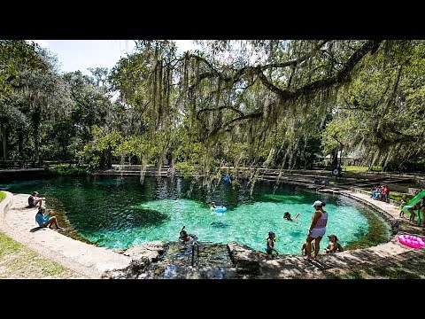Walk Through Juniper Springs Ocala Florida