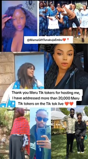 23K views · 387 reactions | Meru Tiktokers are only group in Meru that can unite for the purpose.hao wengine wote Ni vipindiree, cinemaree Na sarakasi 藍藍藍藍藍藍藍藍 Huko ukileta negative energy unapelekwa speed ya marathon. | Supuu O Mioro | Facebook