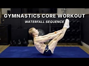 Waterfall 5–10 Sequence | Gymnastics Core Strength & Conditioning Workout