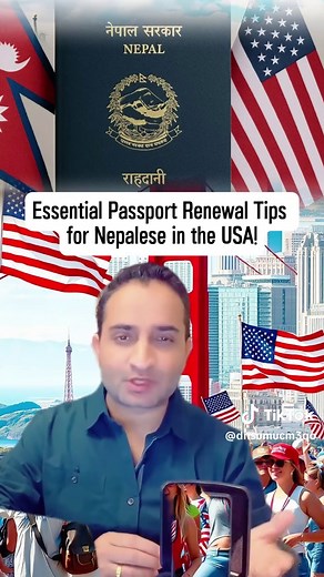 Essential Passport Renewal Tips for Nepalese in the USA! 🛂✨ #nepaliinusa #passportrenewal #expatlife #thesdpzone #thesdptimes #wefornepali #sureshdarpanpokharel #nepaleseinusa #nepalembassyusa