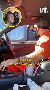 Just another day working the Drive-Thru takes a turn whenever this guy pulls in 😅 | VT