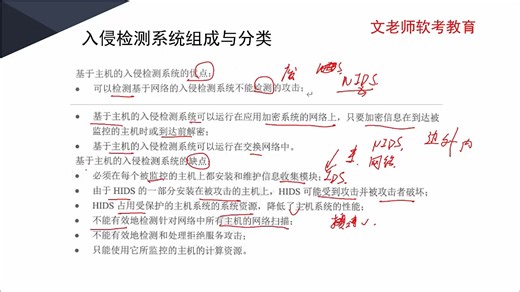 9.入侵检测技术原理与应用