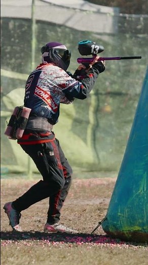 The Red Legion Professional Paintball Team! #sports #boom