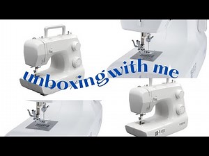 UNBOXING MY NEW SEWING MACHINE| SILVERCREST SNM 33 C1 | LIDL CARINA | IS IT WORTH IT ?