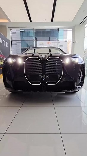 get to know the BMW IX new model 2025