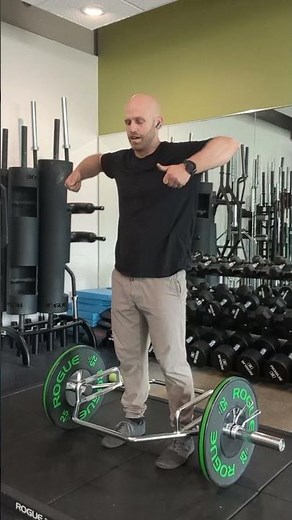 Trap Bar High Pulls for Explosive Power