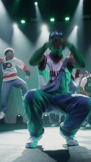 The royal family dance crew: studio to stage 🔥