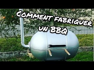 Comment fabriquer un barbecue?