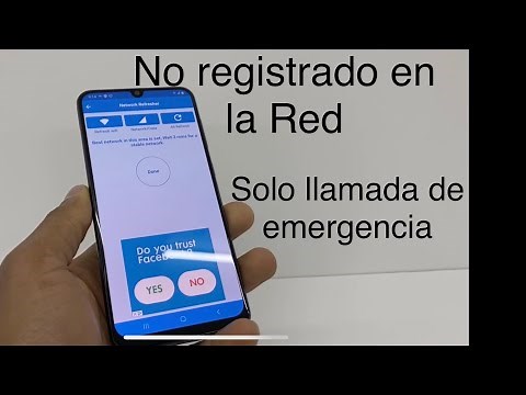 Solo llamadas de emergencia o No registrado en la Red ( Solucion )