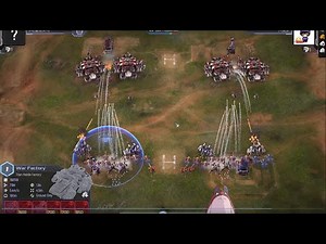 Ray Master vs Factory Master (2122MMR) #mechabellum