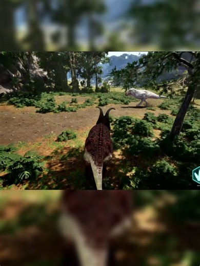 Funny Moments in The Isle Gameplay