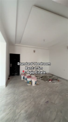 Affordable One Bedroom Apartment for Rent in Agip Estate