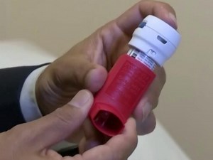 High-tech inhaler tracks asthma locations, triggers
