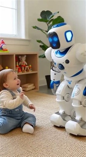 This Baby Robot Can Talk, Dance, and Teach?! The Smartest Toy You’ll Ever See! 🤖✨#babytoys