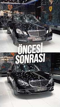 Don't you think this is the best W212 E-Class conversion yet? #celalituning #mercedes