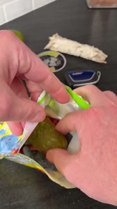 Making a super sour pickle
