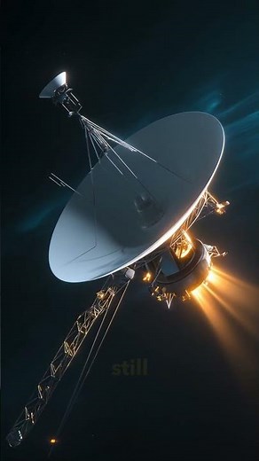 Voyager 1 Has Traveled 49 Years—Yet It Hasn’t Reached 1 Light-Day Away #shorts #spacevrse