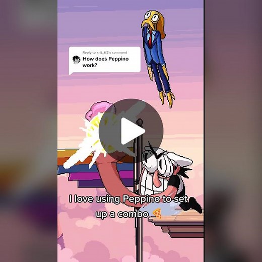 Setting Up Combos with Peppino in Fraymakers