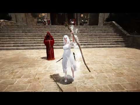 [Witch] Ghost Bride Outfit Set