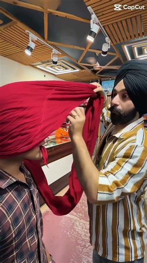 Turban Tying Training - Ms Turban Center #india #shorts #reels #youtubeshorts #video #viral #sikh