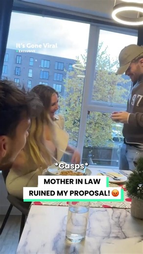 She said his fiancée would "never be part of the family" - then her son snapped