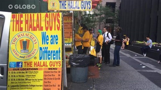 Reis da comida de rua ganham franquia em NY