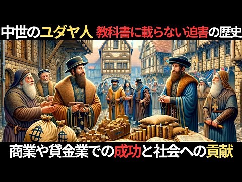 中世ヨーロッパのユダヤ人たちはどのように生き抜いたのか？黒死病時代や十字軍の影で受けた迫害の実態【歴史解説】