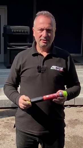 4 FIRES! 1 Fire Extinguisher! Seconds matter in a fire. Be ready, link in bio The Fire Safety Stick is your go-to quick response fire extinguisher for early-stage fires, that does not leave behind a horrid corrosive mess. 👍 On standby with a 15 year shelf life, minimum 50 second discharge time, certified to tackle A/B/C/F & Electrical fires and is safe to breathe in. #coolproducts #extinguisher #firesafetystick