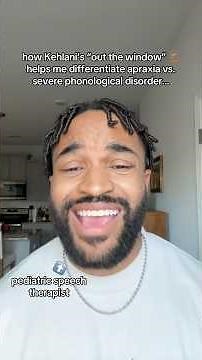 Apraxia of Speech vs Phonological Disorders Explained by a Speech Therapist