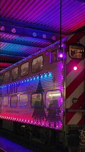 Colorful Metra Train!