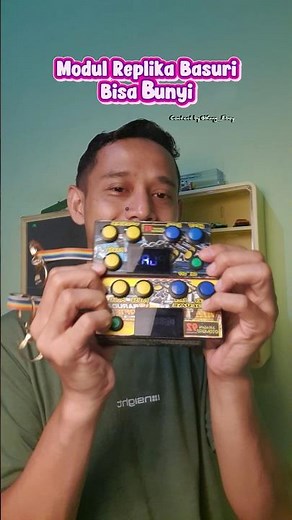 Basuri replica module can make sound #replicamodule