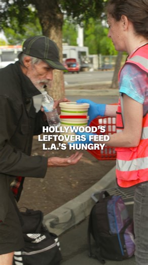 What happens to leftover food from Hollywood film sets? CNN Hero Hillary Cohen shows how her nonprofit, Every Day Action, rescues thousands of gourmet meals to feed people in need around Los Angeles. https://cnn.it/4fukCMi | CNN