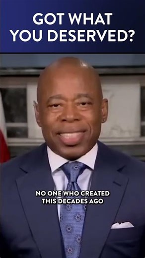 Watch NYC Mayor's Face When Host Implies He Got What He Deserved #Shorts | DM CLIPS | Rubin Report